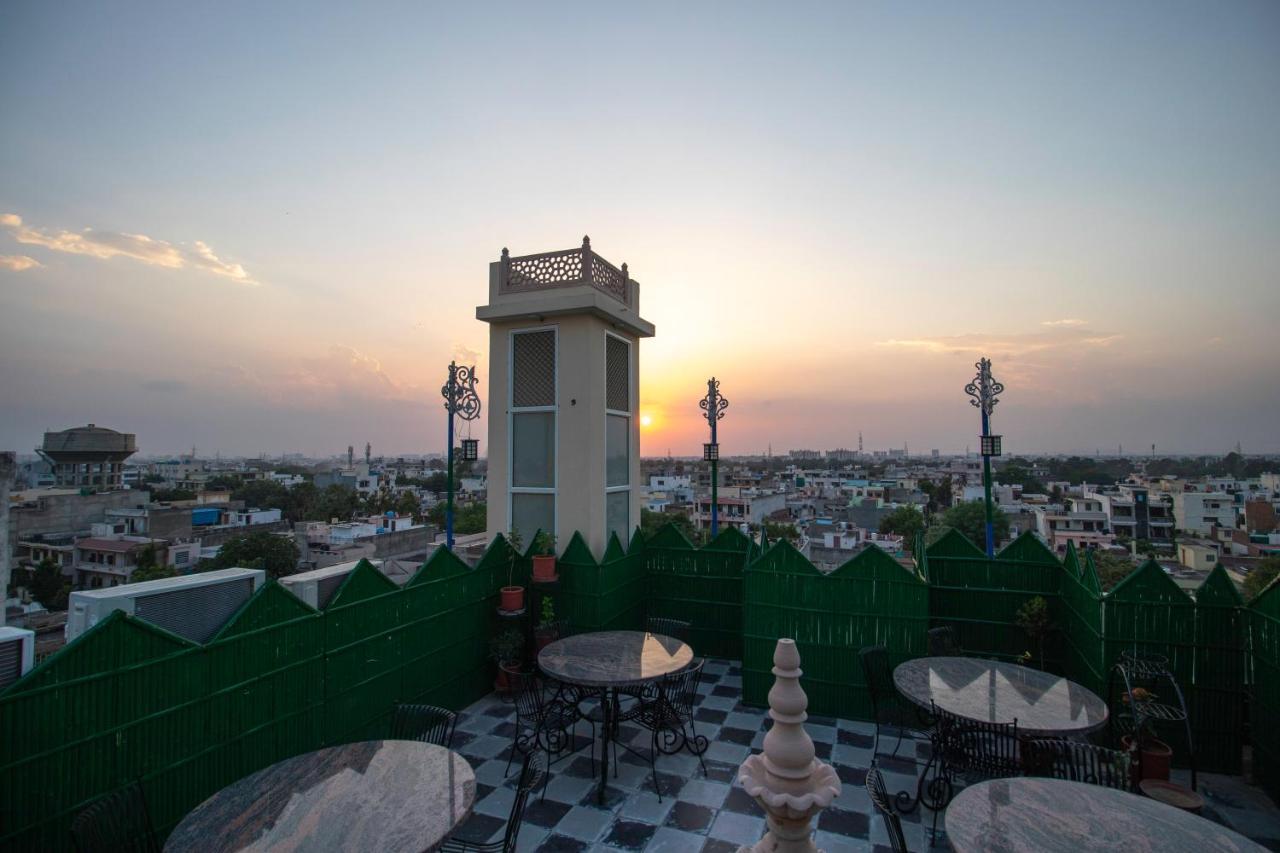 Hotel Aayat Palace Jaipur Dış mekan fotoğraf